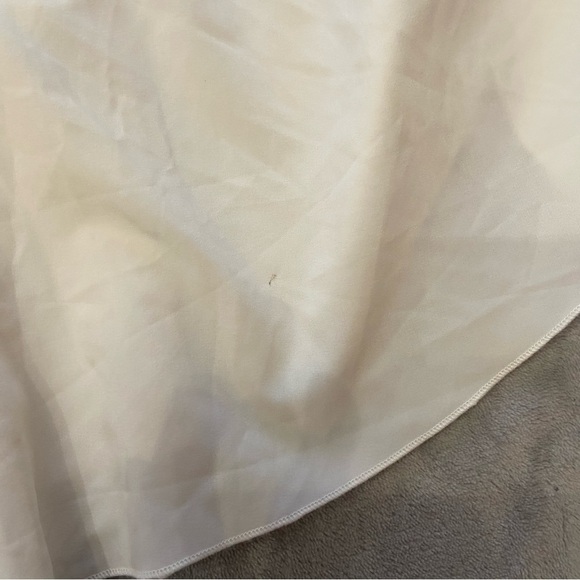 New! Free People FP Movement Ivory Side Ties Ruched Active Shorts 3097 - Picture 9 of 12